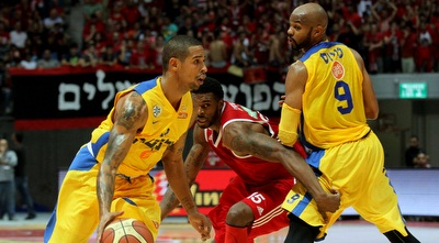 סילבן לנדסברג. &qout;אחרים לא נכנסים למשחק&qout; (רדאד ג´בארה)