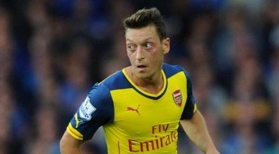 אוזיל. מוציא עוד התקפה של התותחנים לדרך