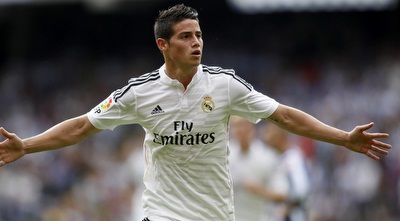 חאמס רודריגס חוגג (רויטרס) חאמס רודריגס חוגג (רויטרס)