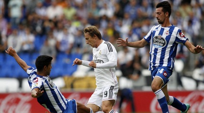 קוונקה וחונאפרן מול מודריץ´ (רויטרס) קוונקה וחונאפרן מול מודריץ´ (רויטרס)