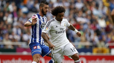 מדוניאנין מול מרסלו (רויטרס) מדוניאנין מול מרסלו (רויטרס)