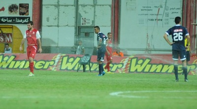 הממטרות נפתחו בדוחא (מערכת ONE) הממטרות נפתחו בדוחא (מערכת ONE)