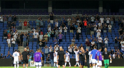 שחקני פ&qout;ת בסיום  (רדאד ג´בארה)