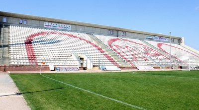 סיור המשטרה באצטדיון דוחא (חגי ניזרי)