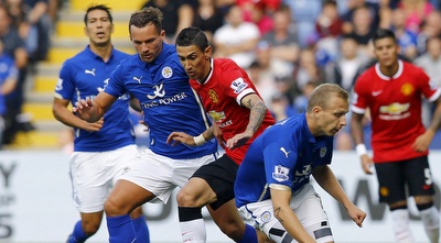 די מריה בין שחקני לסטר (רויטרס)