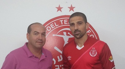 אוחיון וברקוביץ´ (הפייסבוק של הפועל ת&qout;א) (מערכת ONE)