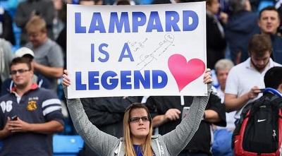 אוהדת צ´לסי לא שוכחת את למפארד (טוויטר)