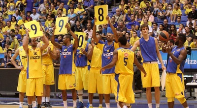 שחקני מכבי מדרגים (חגי ניזרי)