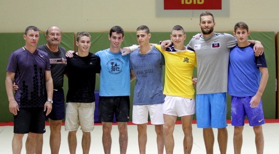 נבחרת ההתעמלות שתצא לסין (יניב גונן)