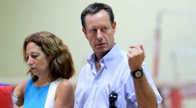 יו&qout;ר האיגוד אופיר פינס הגיע לצפות מקרוב (יניב גונן)