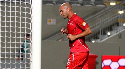 אבוטבול יורד מהמגרש (רדאד ג´בארה)