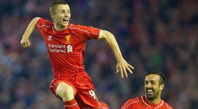 ג´ורדן רוסיטר חוגג שער בכורה (מערכת ONE)