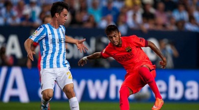 ניימאר עם הכדור (טוויטר)