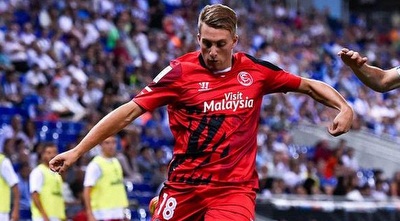 ג´רארד דאולפאו. ניצח לסביליה את המשחק (טוויטר)