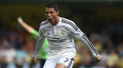 רונאלדו חוגג (טוויטר)