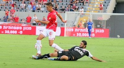 שגיב יחזקאל עוקף את סטיבן כהן (משה חרמון)