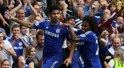 דייגו קוסטה. לא מפסיק לכבוש (רויטרס)