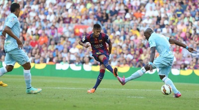 ניימאר עם שלושער נפלא