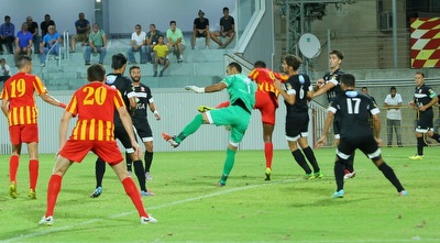 קנדיל יוצא וקולט את הכדור (מרטין גוטדאמק) קנדיל יוצא וקולט את הכדור (מרטין גוטדאמק)