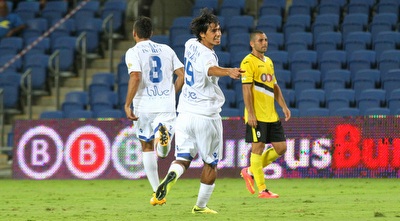 קהת ומזרחי חוגגים (רדאד ג´בארה)