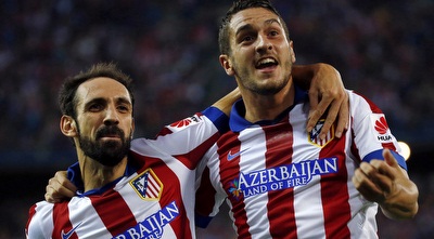 קוקה חוגג עם חואנפרן את השבוע הנהדר שלו (רויטרס)