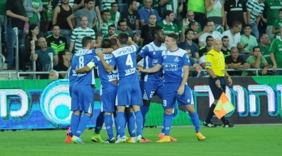 הפועל פתח תקווה חוגגת (עמרי שטיין)