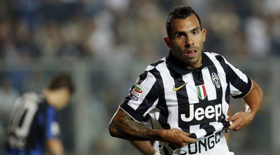 קרלוס טבס. ארבעה שערים בארבעת המשחקים הראשונים של העונה (רויטרס)