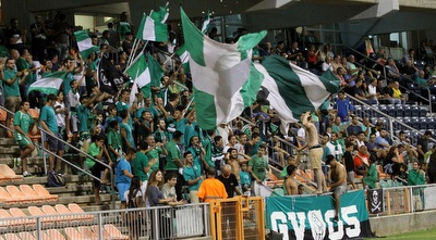 אוהדי הפועל כפר סבא. אחת משתי   (חגי ניזרי)