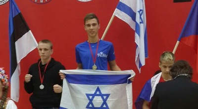 הישג לישראל באיגרוף תאילנדי (מערכת ONE)