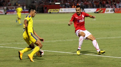 זהבי מול חובאן (רדאד ג´בארה) זהבי מול חובאן (רדאד ג´בארה)