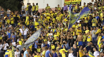 אוהדי מכבי ת&qout;א (רדאד ג´בארה) אוהדי מכבי ת&qout;א (רדאד ג´בארה)