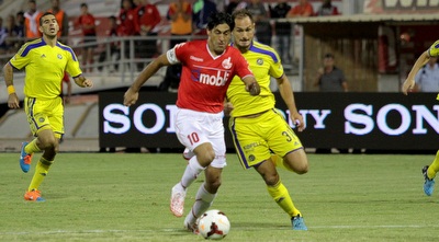 ברדה בורח לקרלוס גארסיה (יניב גונן)