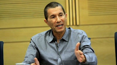 אלי טביב. הבעלים היחיד שהגיע לישיבה בכנסת (יניב גונן)