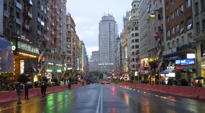 גראן ויה התוסס 