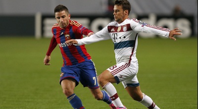 חואן ברנאט וזוראן טוסיץ&acute; (רויטרס)