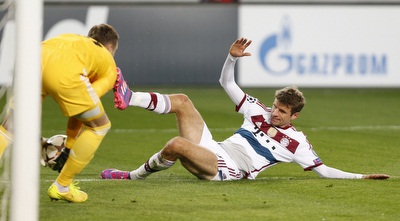 איגור אקינפייב ותומאס מולר (רויטרס)