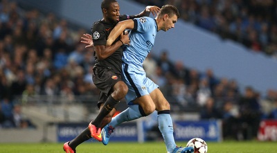 סיידו קייטה ואדין דזקו. לא מספיק לצ´מפיונס (רויטרס) סיידו קייטה ואדין דזקו. לא מספיק לצ´מפיונס (רויטרס)