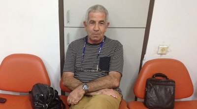 יו&qout;ר הפועל עכו רוני פרטוש (לירון שרון) יו&qout;ר הפועל עכו רוני פרטוש (לירון שרון)