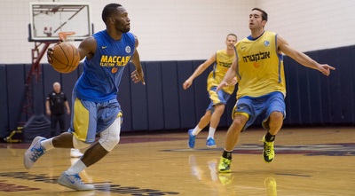 פארגו מול  אוחיון. רוצים להמשיך במומנטום (נועם גלאי, מכבי ת&qout;א) (מערכת ONE)