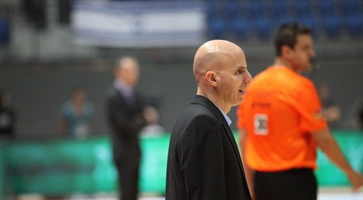 דני פרנקו. ממתין למשחק בבלגרד (אורן בן חקון) דני פרנקו. ממתין למשחק בבלגרד (אורן בן חקון)