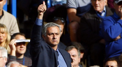 מוריניו מכוון  (רויטרס)