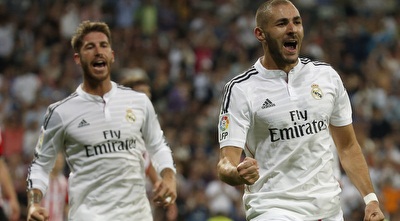 קארים בנזמה חוגג (רויטרס) קארים בנזמה חוגג (רויטרס)