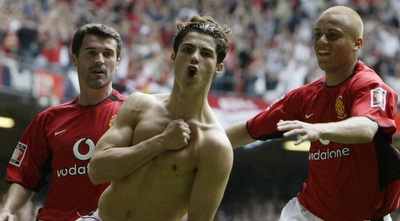 רונאלדו חוגג (רויטרס) רונאלדו חוגג (רויטרס)