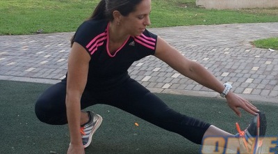 מתיחה נוספת להמסטרינג וישבן