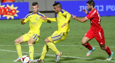 פיבן מקדים את חדידה  (חגי ניזרי)