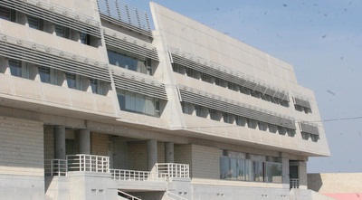 המלון מעל מגרש האימונים ב-GSP (רז אמיר)