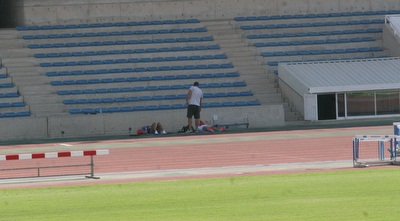 מגרש אימונים ב-GSP (רז אמיר)