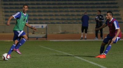 דמארי מול חמד (רז אמיר) דמארי מול חמד (רז אמיר)