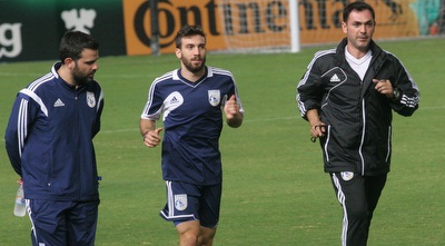 אפרם מתאמן בנפרד (רז אמיר)