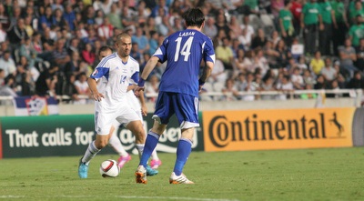 ורמוט במדי הנבחרת (רז אמיר)